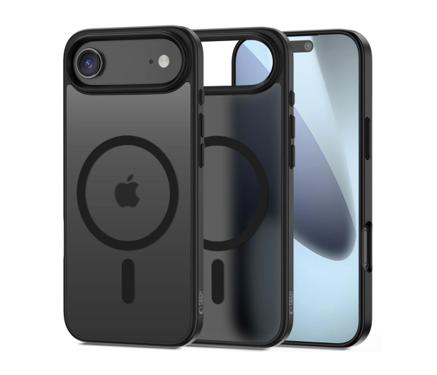 Tech-Protect Magmat Magsafe do Iphone 17 Air Matte Black - 1359679 - zdjęcie